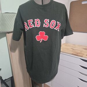 Red Sox Women's Short Sleeve Tee - Dark Green